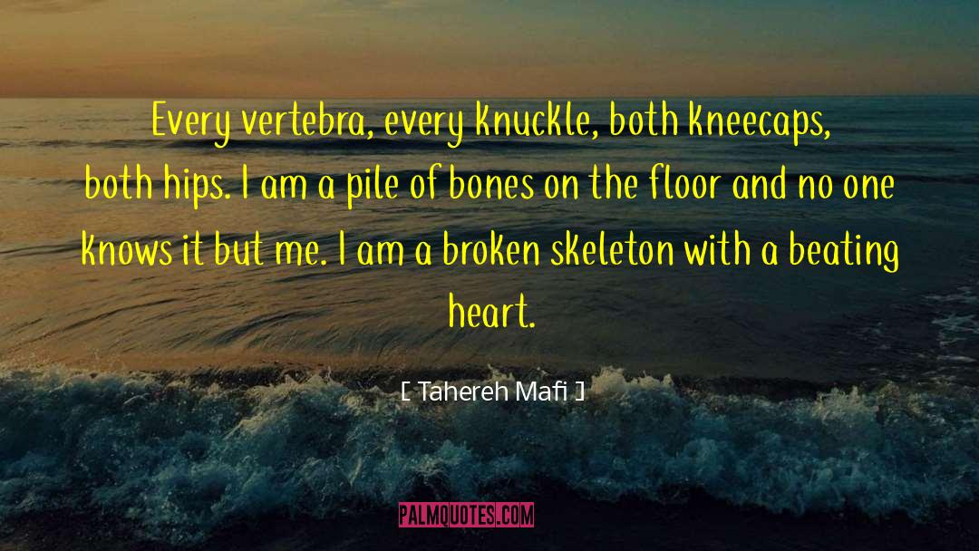 Heart Of A Poet quotes by Tahereh Mafi