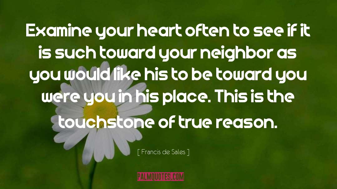 Heart Of Africa quotes by Francis De Sales