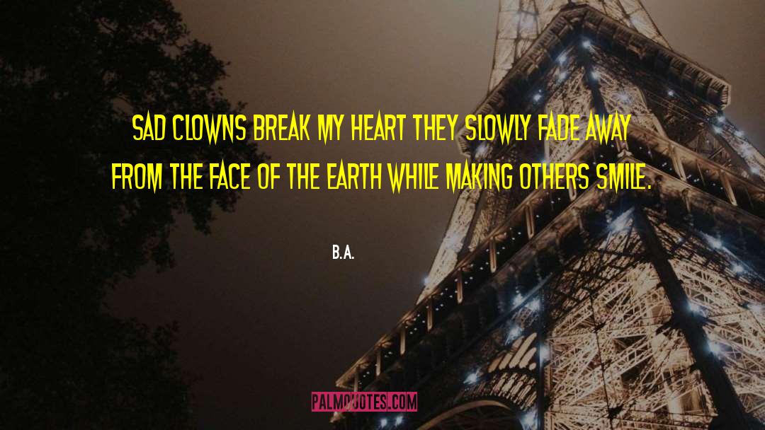 Heart Of Arcrea quotes by B.A.