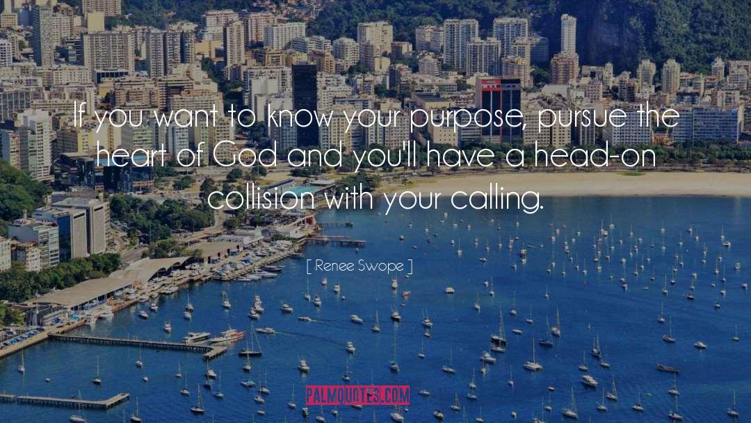 Heart Of God quotes by Renee Swope