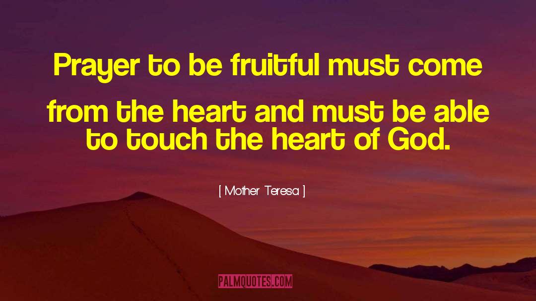 Heart Of God quotes by Mother Teresa