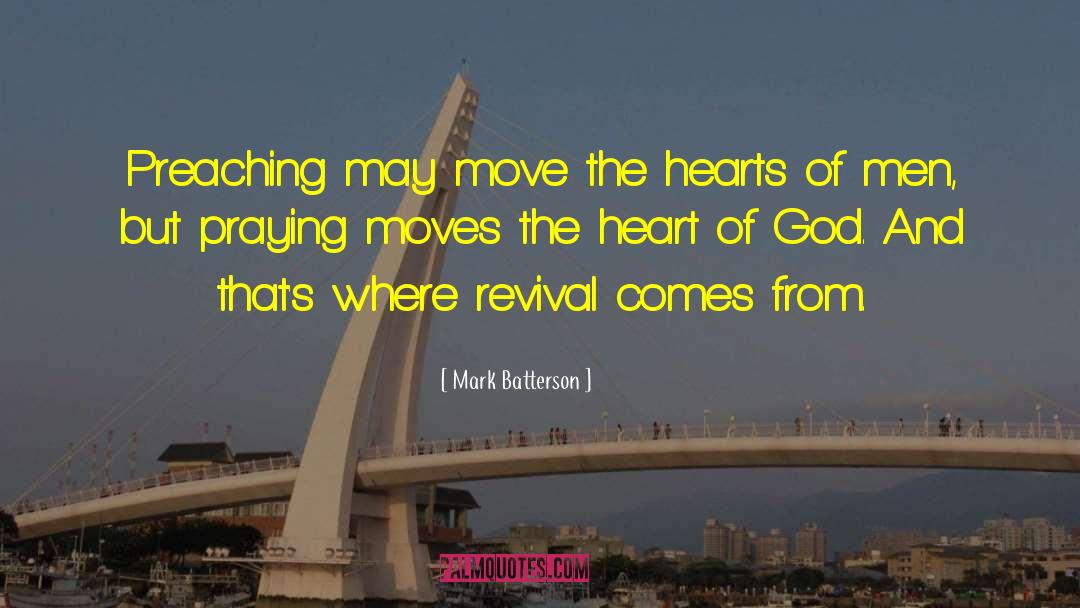 Heart Of God quotes by Mark Batterson