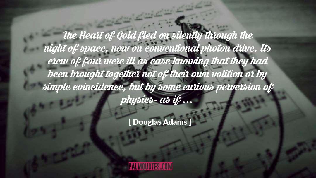 Heart Of Gold quotes by Douglas Adams