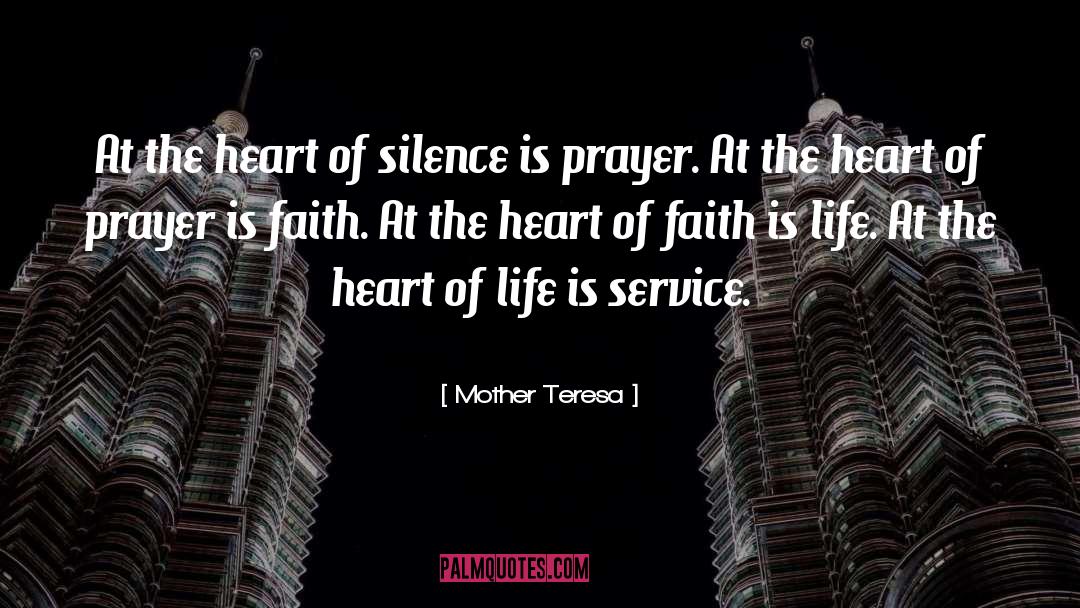 Heart Of Life quotes by Mother Teresa