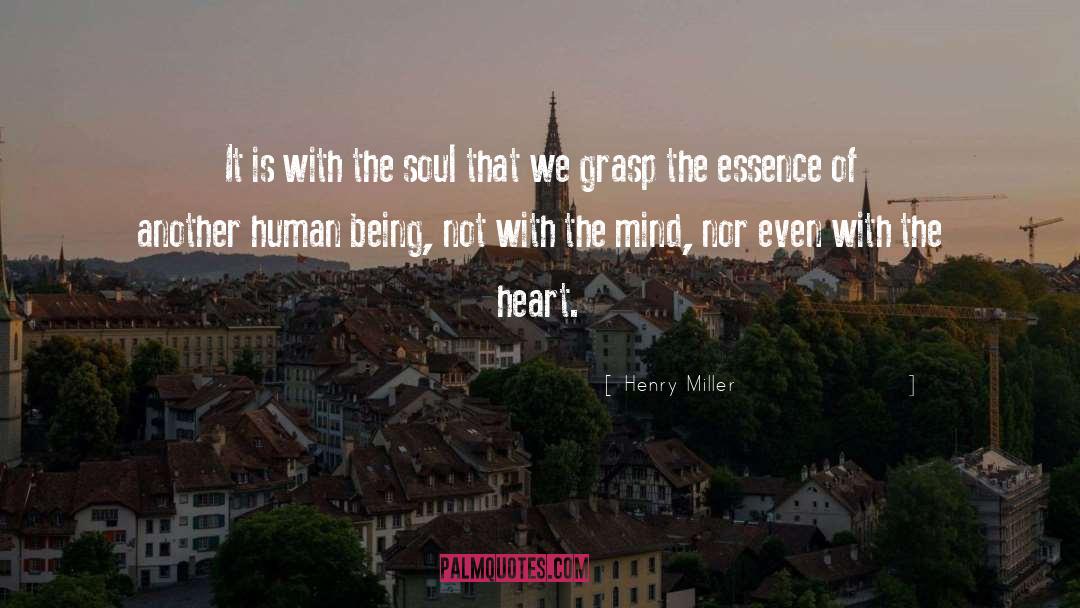 Heart Of Master quotes by Henry Miller