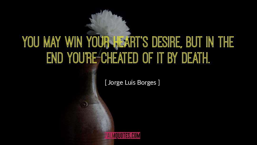 Heart Of Onyx quotes by Jorge Luis Borges