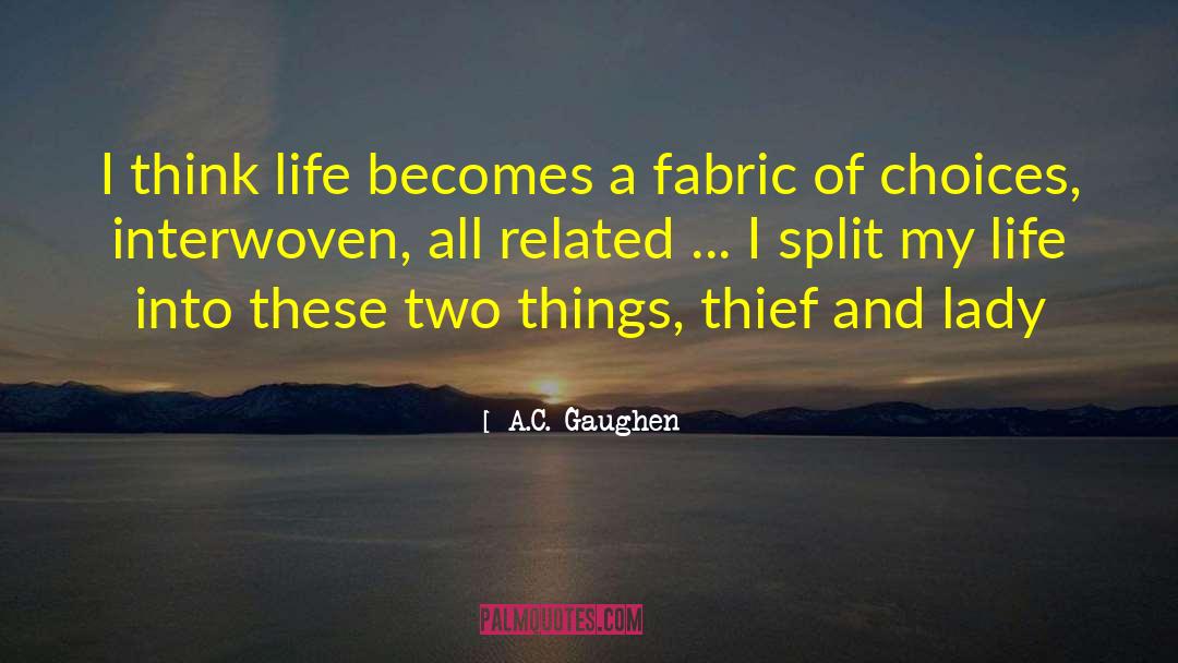 Heart Of Onyx quotes by A.C. Gaughen