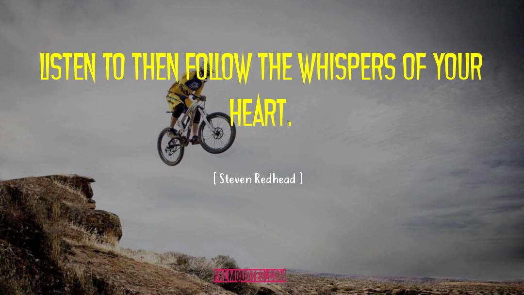 Heart Of Stone quotes by Steven Redhead