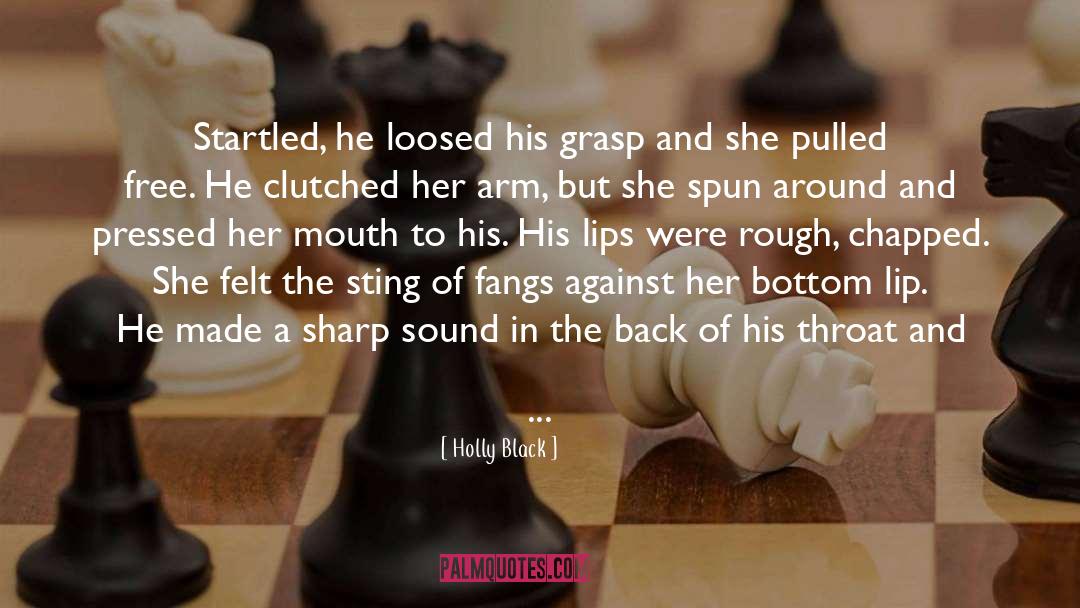 Heart Of Stone quotes by Holly Black