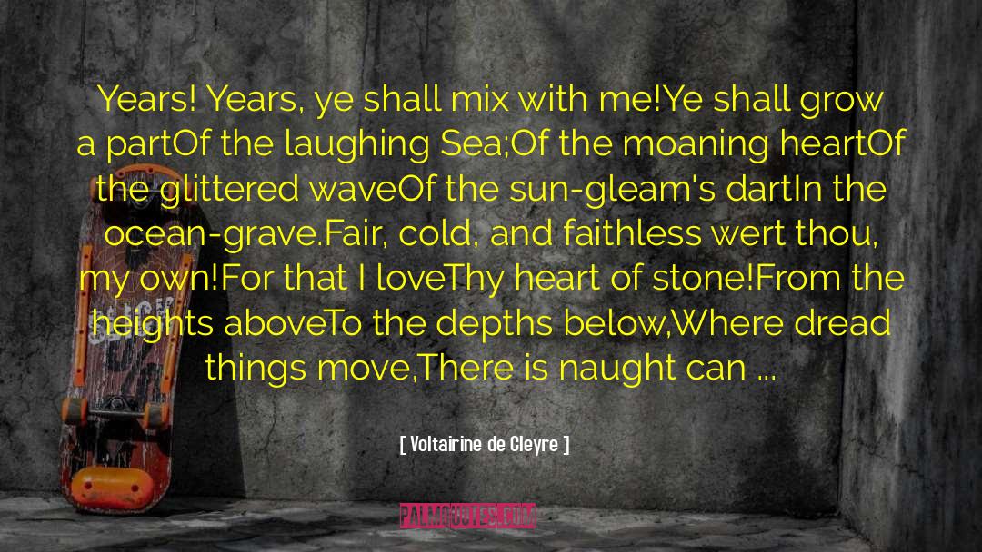 Heart Of Stone quotes by Voltairine De Cleyre