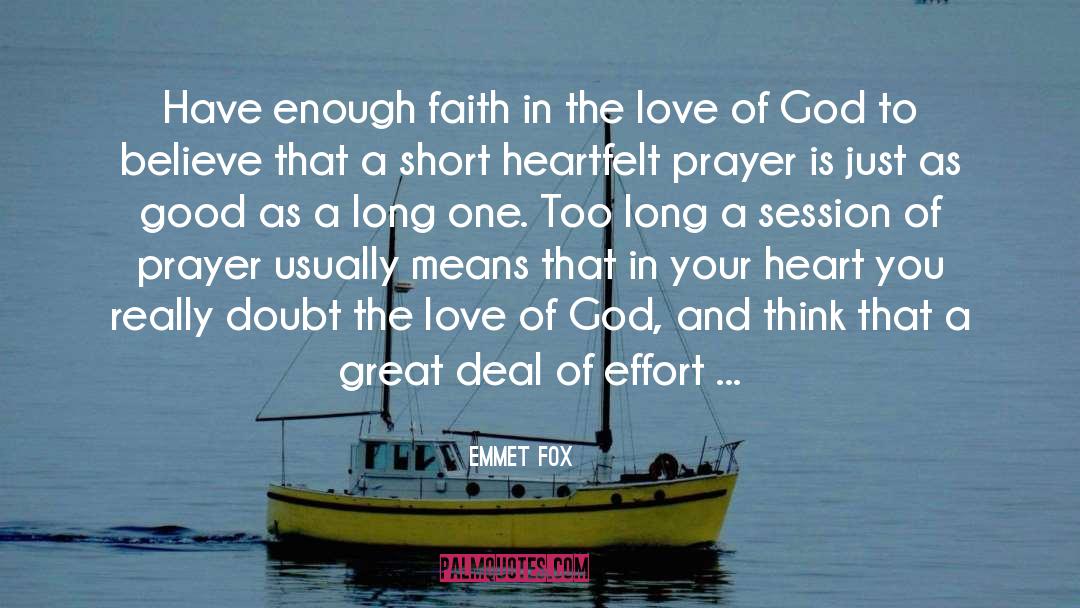 Heart Of The Pack quotes by Emmet Fox