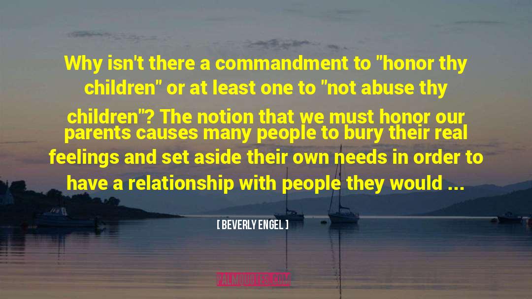 Heart Of The People quotes by Beverly Engel