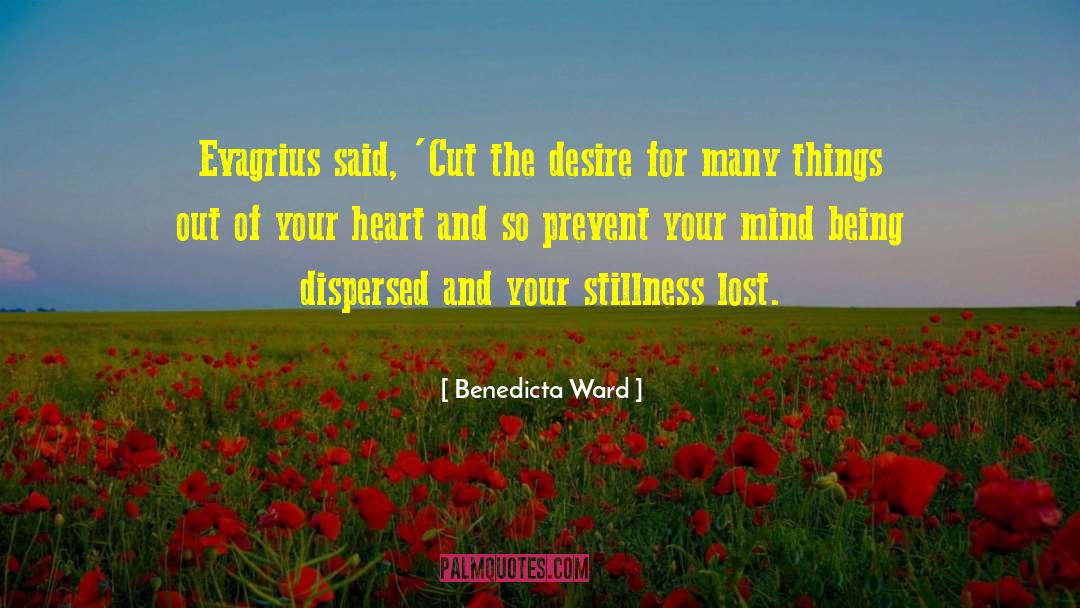 Heart Of The People quotes by Benedicta Ward