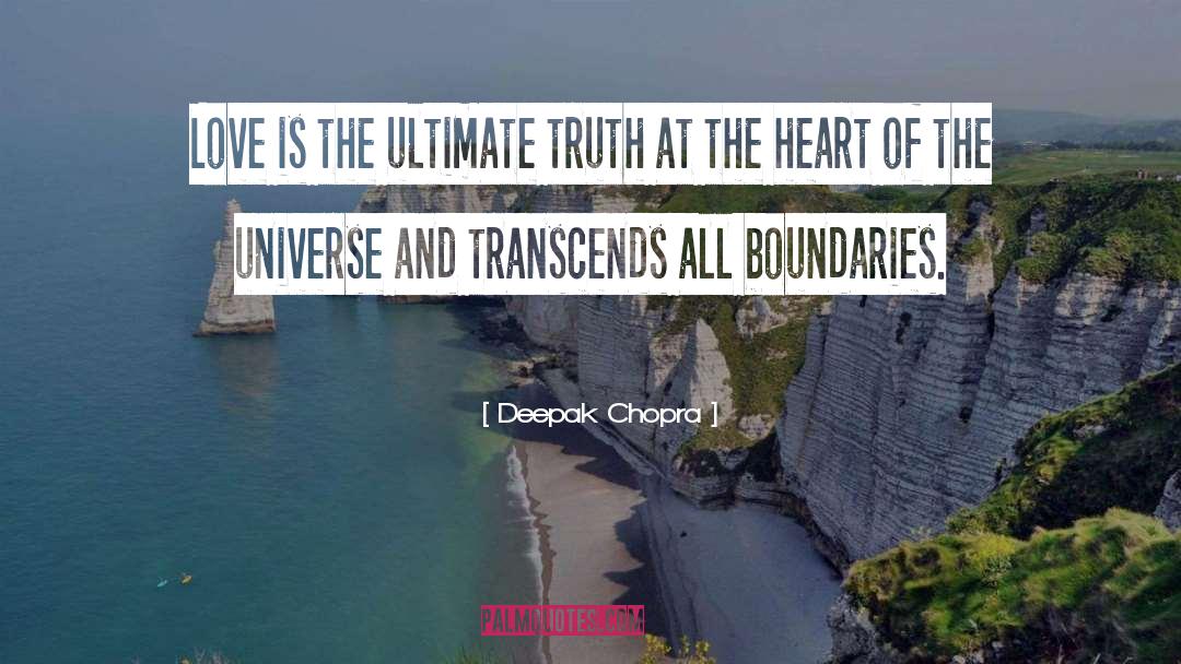 Heart Of The Universe quotes by Deepak Chopra