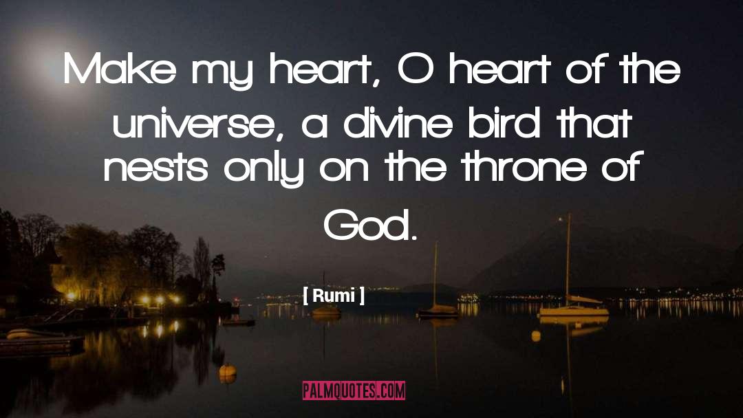 Heart Of The Universe quotes by Rumi