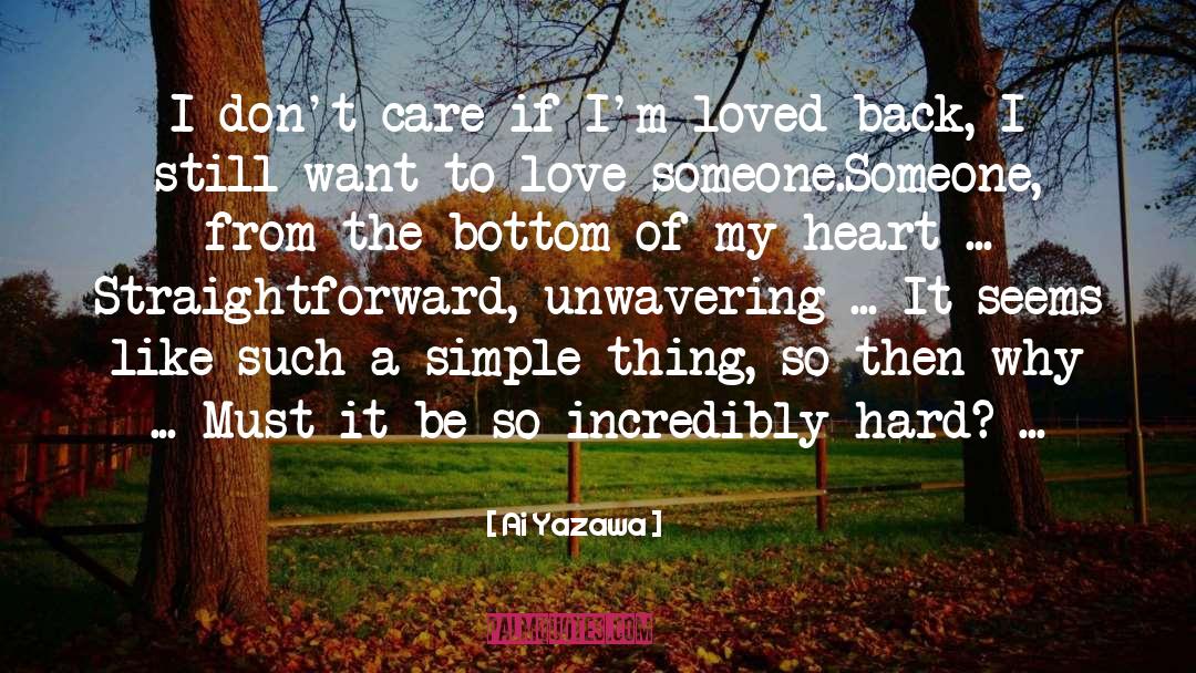 Heart Of Wood quotes by Ai Yazawa
