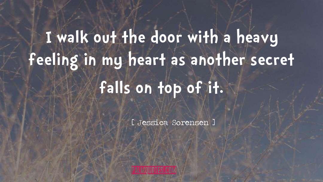 Heart On A Chain quotes by Jessica Sorensen