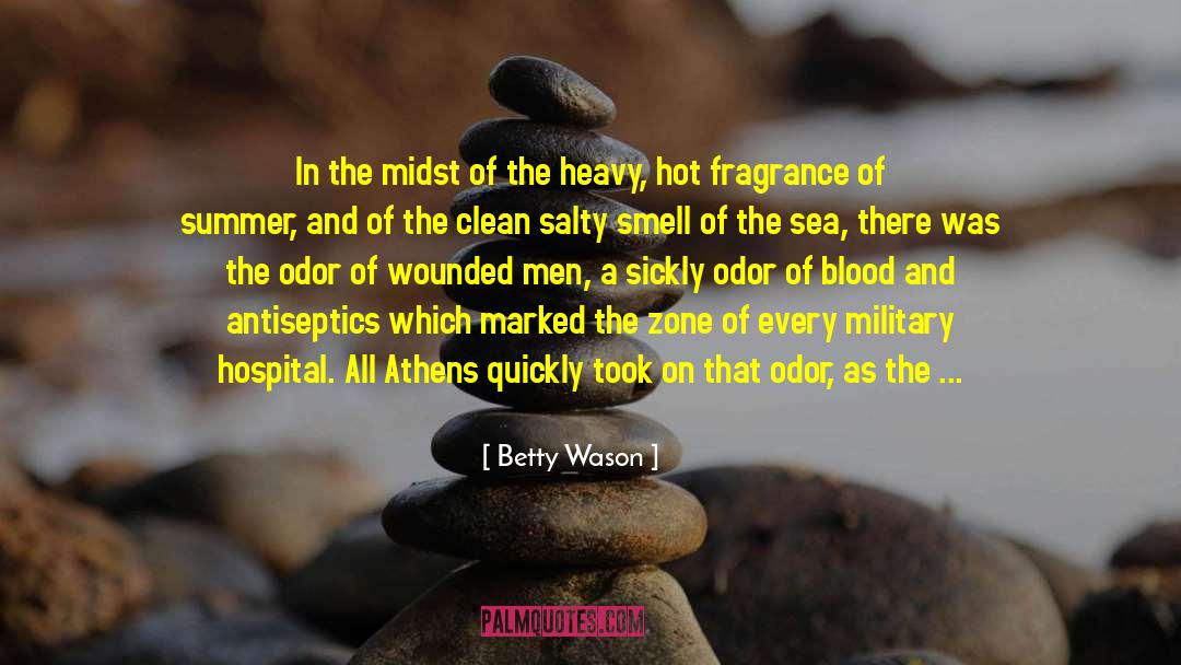 Heart On Fire quotes by Betty Wason