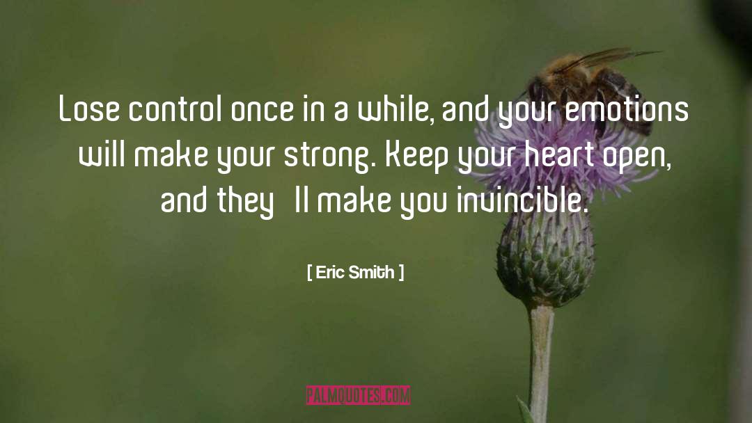 Heart Open quotes by Eric Smith