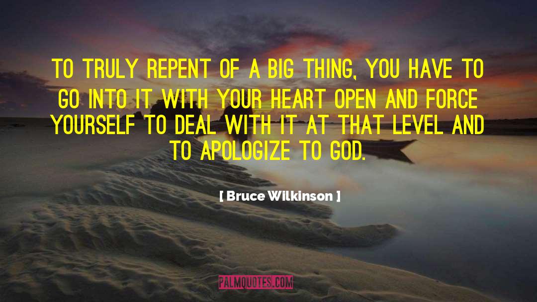 Heart Open quotes by Bruce Wilkinson