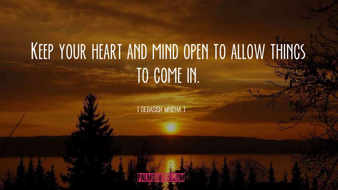 Heart Open quotes by Debasish Mridha