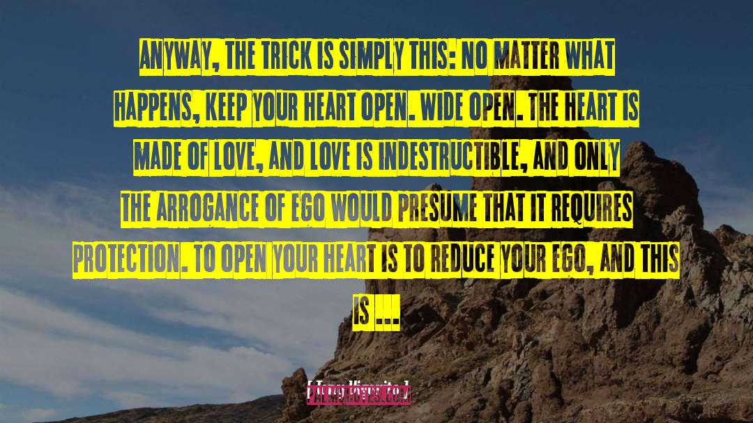 Heart Open quotes by Tony Vigorito