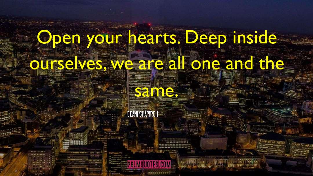 Heart Open quotes by Dani Shapiro