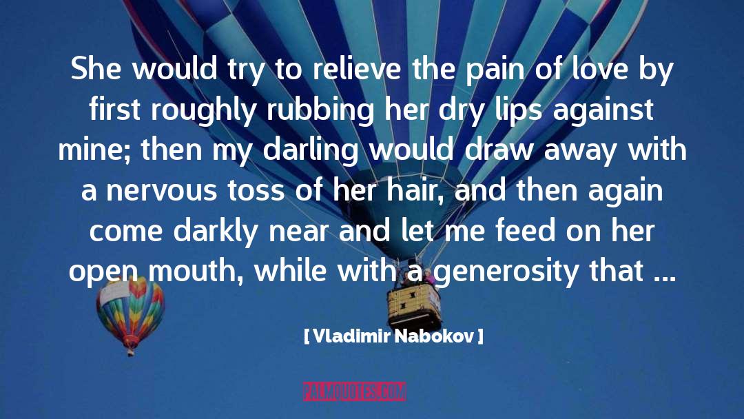 Heart Pain quotes by Vladimir Nabokov