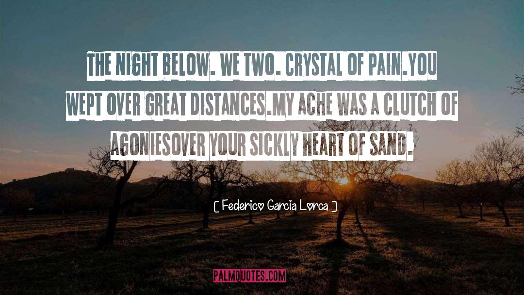 Heart Pain quotes by Federico Garcia Lorca