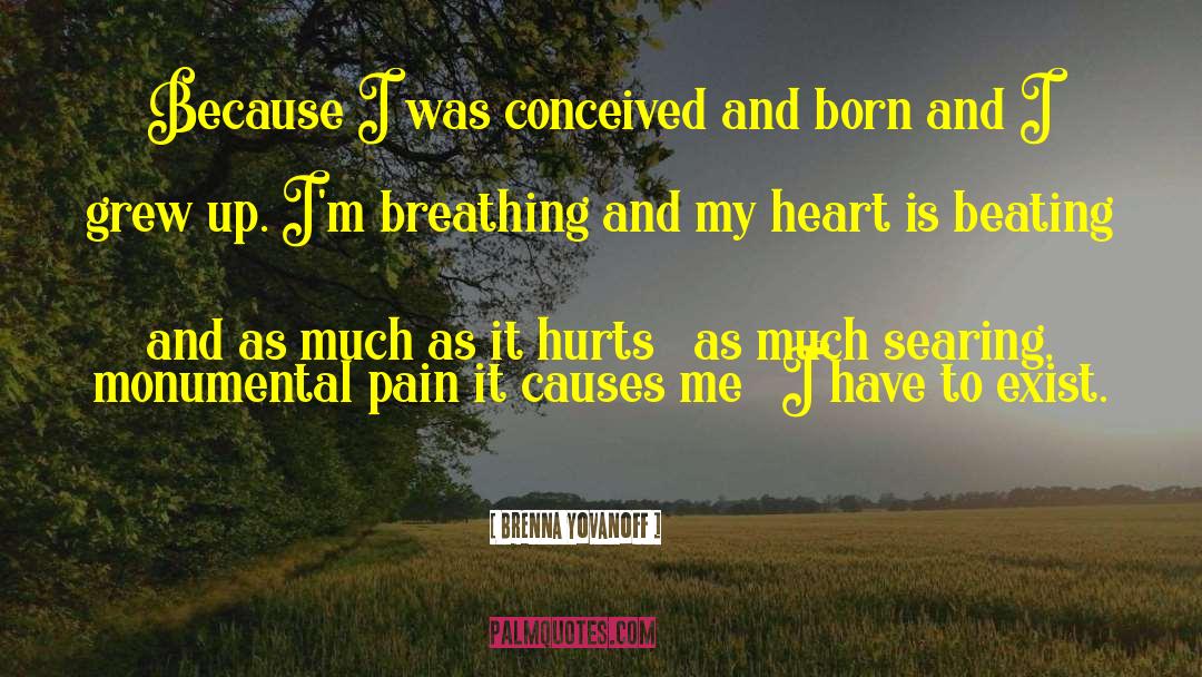 Heart Pain quotes by Brenna Yovanoff