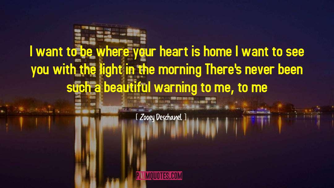 Heart Pain quotes by Zooey Deschanel