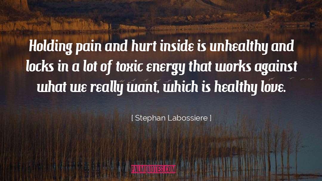 Heart Pain quotes by Stephan Labossiere