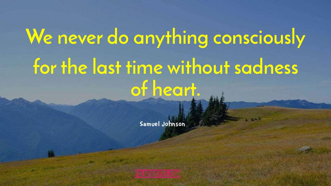 Heart Pain quotes by Samuel Johnson