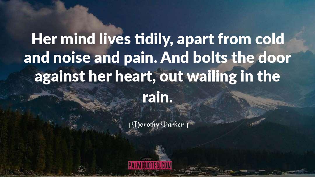 Heart Pain quotes by Dorothy Parker