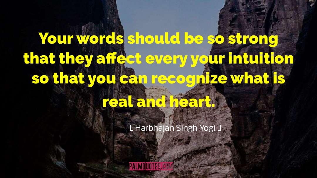 Heart Pounding quotes by Harbhajan Singh Yogi