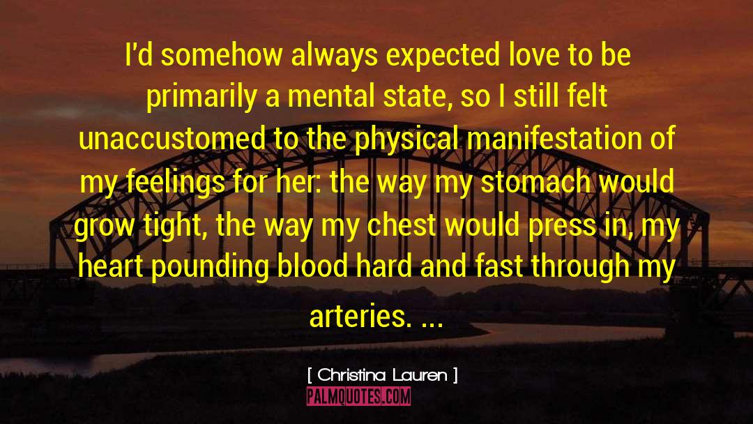 Heart Pounding quotes by Christina Lauren