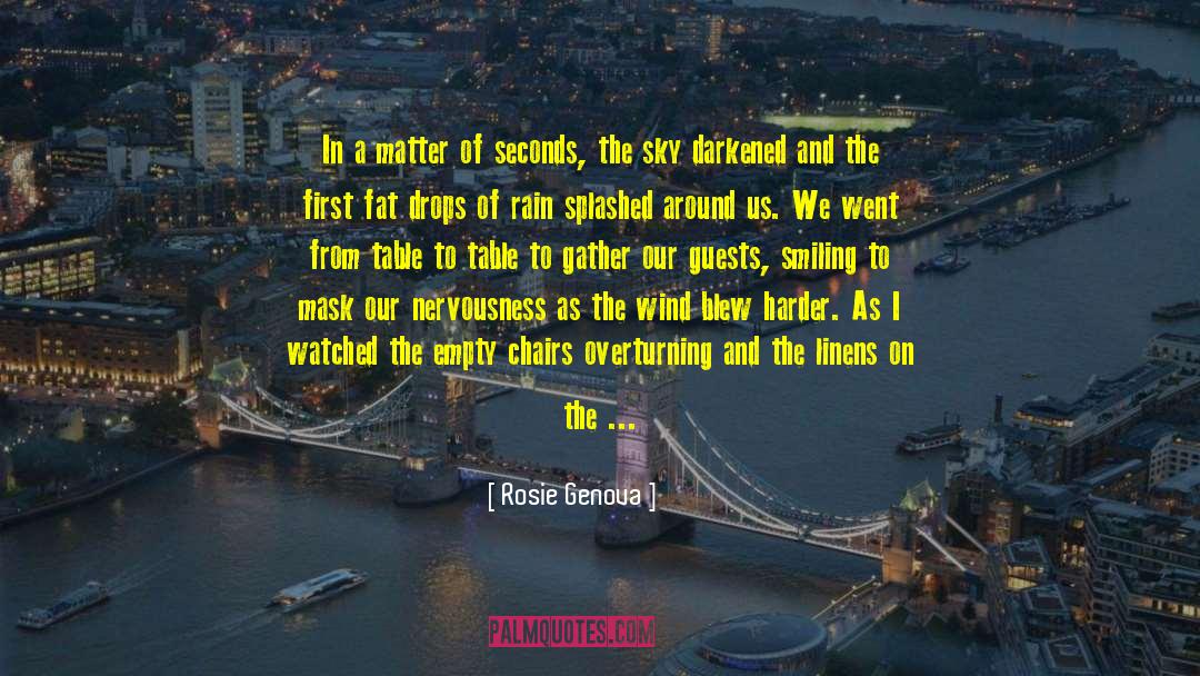 Heart Pounding quotes by Rosie Genova