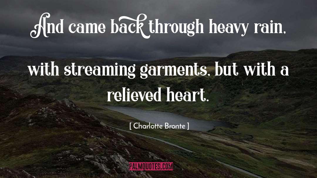 Heart quotes by Charlotte Bronte