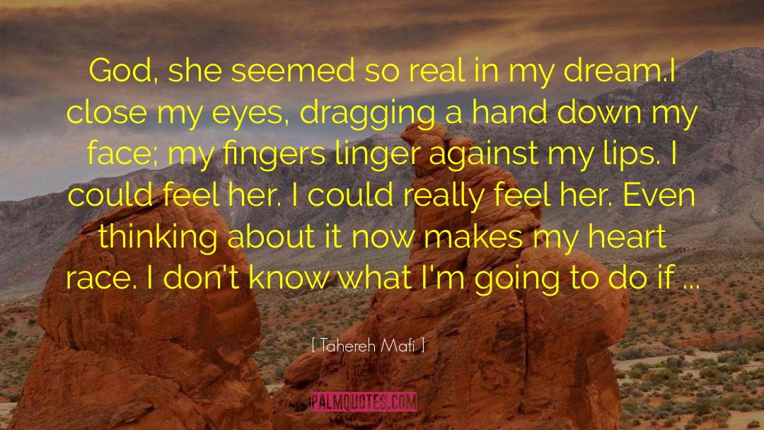 Heart Race quotes by Tahereh Mafi