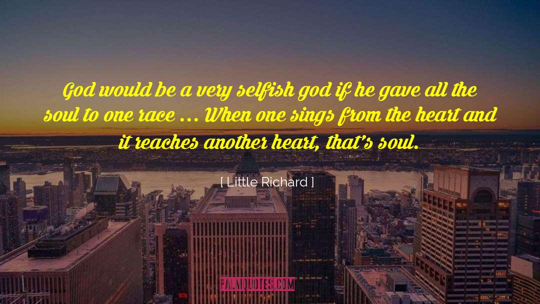 Heart Race quotes by Little Richard