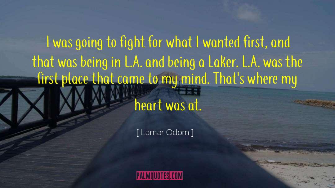 Heart Race quotes by Lamar Odom