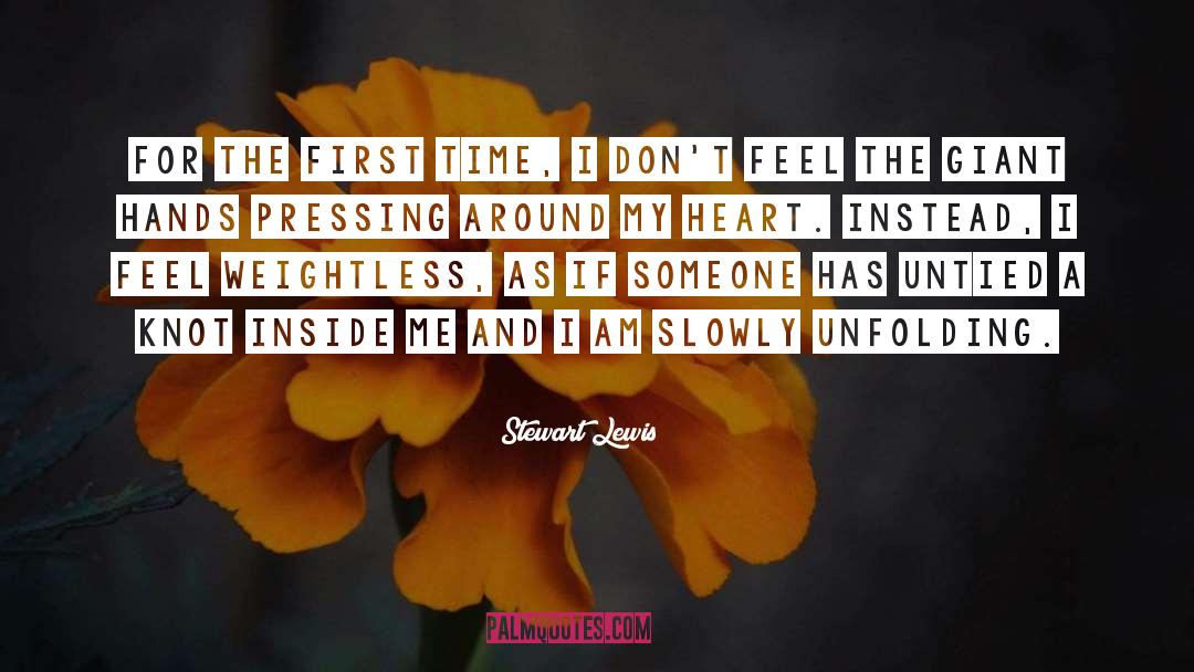 Heart Race quotes by Stewart Lewis