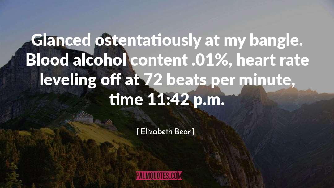 Heart Rate quotes by Elizabeth Bear