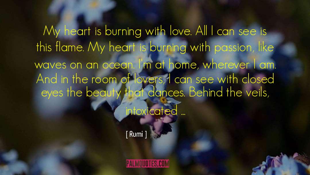 Heart Rhythm quotes by Rumi