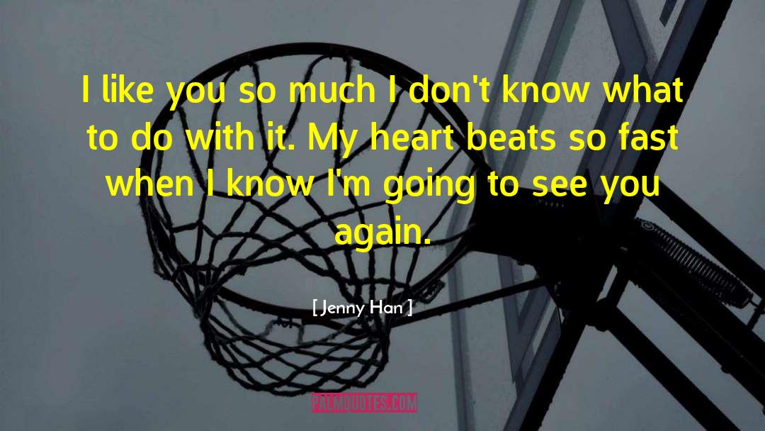 Heart S Blood quotes by Jenny Han