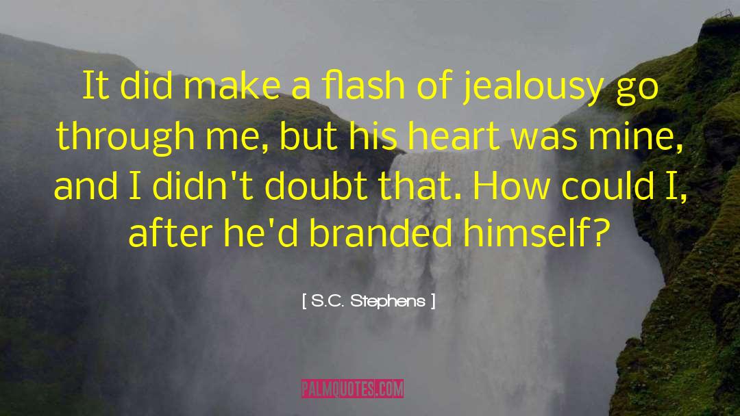 Heart S Desire quotes by S.C. Stephens