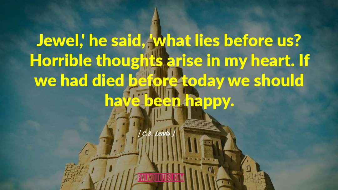 Heart S Desires quotes by C.S. Lewis