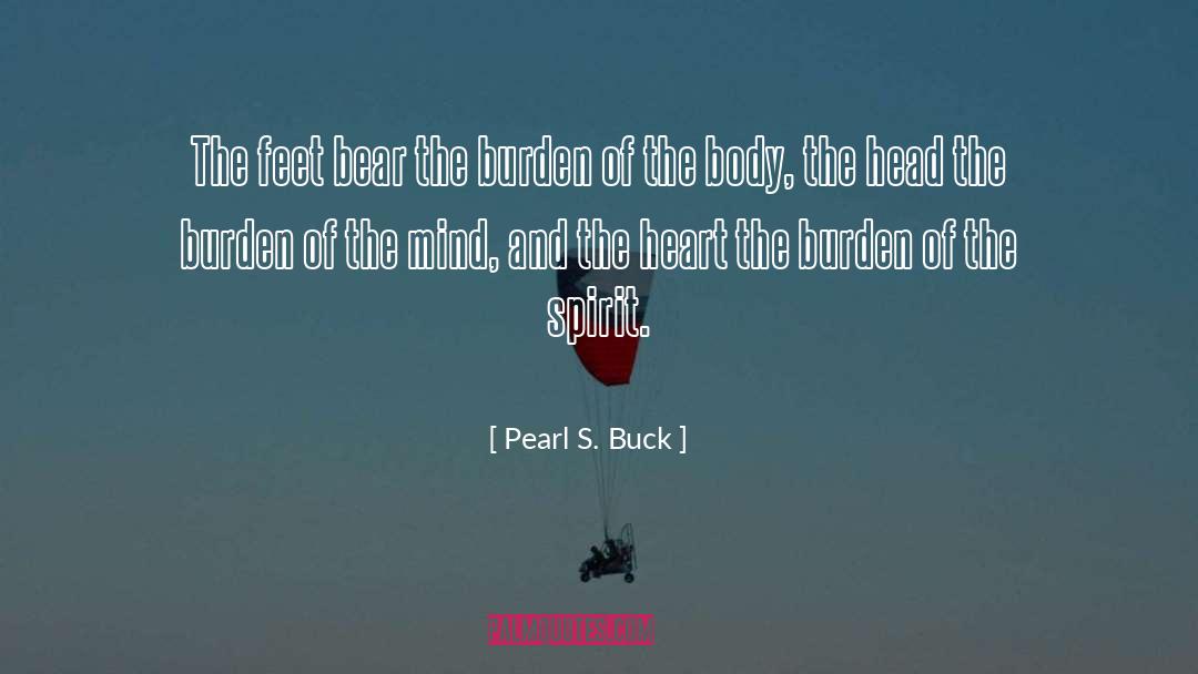 Heart S Intuition quotes by Pearl S. Buck