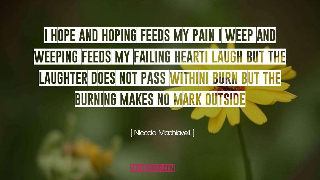 Heart Signals quotes by Niccolo Machiavelli