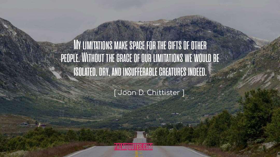 Heart Space quotes by Joan D. Chittister